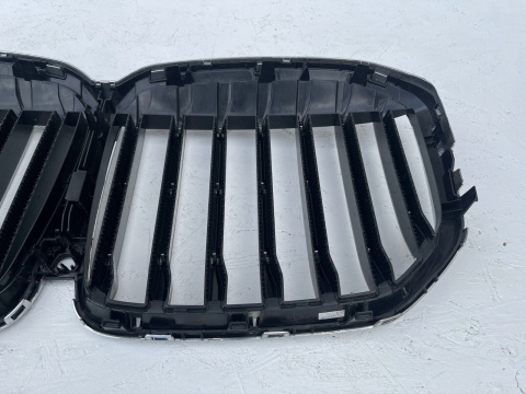 BMW X7 G07 ab Bj. 2018 - Niere Frontmaske Kühlergrill Grill Original 8094566 BMW X7 G07 ab Bj. 2018 - Niere Frontmaske Kühlergrill Grill Original 8094566
