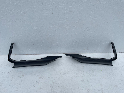 Audi TTRS 8S Frontspoiler Stoßstange vorne spoiler front bumper Links Rechts ORG