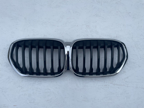 BMW X1 F48 F49 LCI kühlergrill Nieren ab Bj. 2019 - Original