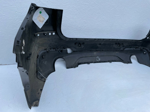 BMW X3 G01 M paket Stoßstange hinten rear bumper Original BG44 BMW X3 G01 M paket Stoßstange hinten rear bumper Original BG44