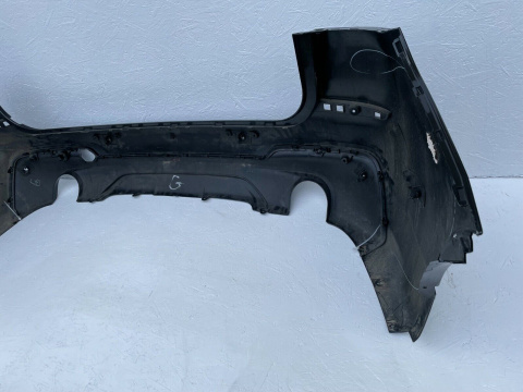 BMW X3 G01 M paket Stoßstange hinten rear bumper Original BG44 BMW X3 G01 M paket Stoßstange hinten rear bumper Original BG44