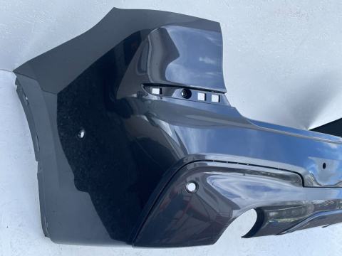 BMW X3 G01 M paket Stoßstange hinten rear bumper Original bg158 BMW X3 G01 M paket Stoßstange hinten rear bumper Original bg158