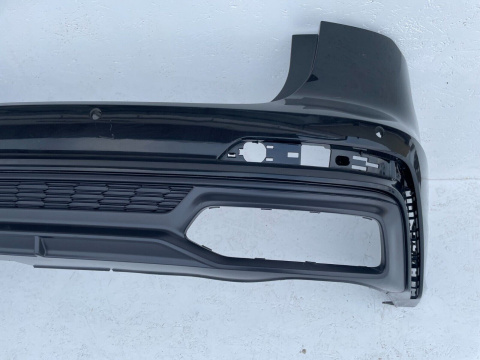 Audi A6 4K9 C8 S line AVANT Stoßstange hinten ab Bj.2019 - 4K9807511C Original Audi A6 4K9 C8 S line AVANT Stoßstange hinten ab Bj.2019 - 4K9807511C Original