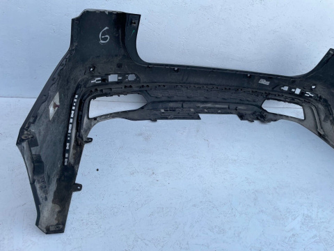 Audi A6 4K9 C8 S line AVANT Stoßstange hinten ab Bj.2019 - 4K9807511C Original Audi A6 4K9 C8 S line AVANT Stoßstange hinten ab Bj.2019 - 4K9807511C Original