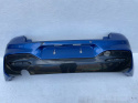 BMW 1er F20 LCI m paket stoßstange hinten rear bumper Original bg189