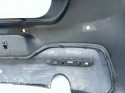 BMW 1er F20 LCI m paket stoßstange hinten rear bumper Original bg189