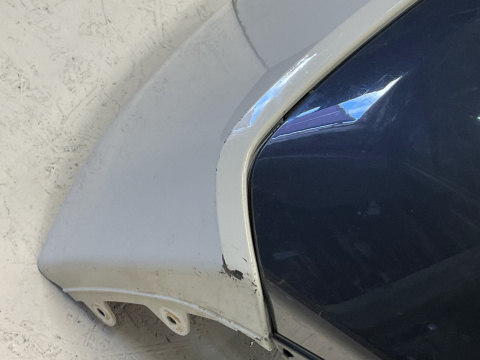 BMW 1er F20 LCI m paket stoßstange hinten rear bumper Original mb8 BMW 1er F20 LCI m paket stoßstange hinten rear bumper Original mb8