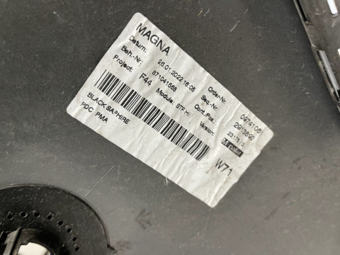 BMW 2er F44 m paket Stoßstange hinten Rückseite Original mb668 BMW 2er F44 m paket Stoßstange hinten Rückseite Original mb668