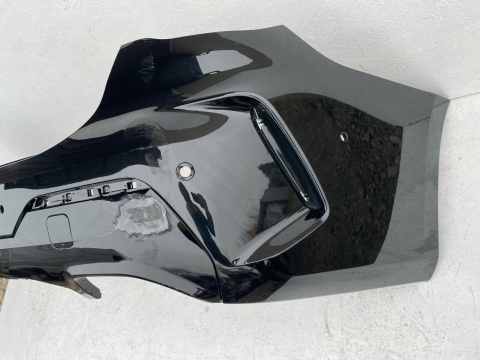 BMW 4er G22 G23 M paket Stoßstange hinten bumper rear Original mb47 BMW 4er G22 G23 M paket Stoßstange hinten bumper rear Original mb47
