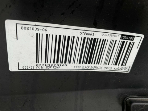 BMW 4er G22 G23 M paket Stoßstange hinten bumper rear Original mb47 BMW 4er G22 G23 M paket Stoßstange hinten bumper rear Original mb47