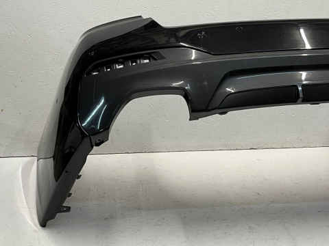 BMW 5er G30 LCI Limousine m paket Stoßstange hinten Original mbx2 BMW 5er G30 LCI Limousine m paket Stoßstange hinten Original mbx2