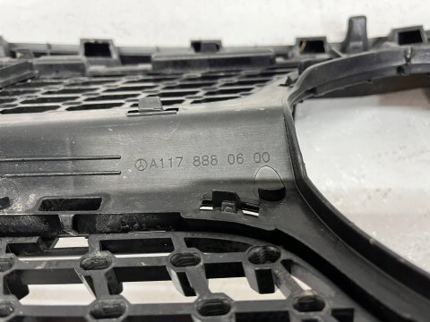 Mercedes CLA C117 X117 W117 A1178880600 GRILL ATRAPA ORG WYS 24H FV Mercedes CLA C117 X117 W117 A1178880600 GRILL ATRAPA ORG WYS 24H FV