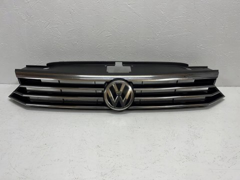 Volkswagen PASSAT B8 GRILL ATRAPA POD RADAR 3G0853653 ORG WYS 24H FV Volkswagen PASSAT B8 GRILL ATRAPA POD RADAR 3G0853653 ORG WYS 24H FV
