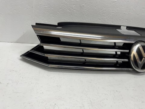 Volkswagen PASSAT B8 GRILL ATRAPA POD RADAR 3G0853653 ORG WYS 24H FV Volkswagen PASSAT B8 GRILL ATRAPA POD RADAR 3G0853653 ORG WYS 24H FV
