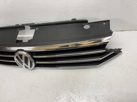 Volkswagen PASSAT B8 GRILL ATRAPA POD RADAR 3G0853653 ORG WYS 24H FV Volkswagen PASSAT B8 GRILL ATRAPA POD RADAR 3G0853653 ORG WYS 24H FV