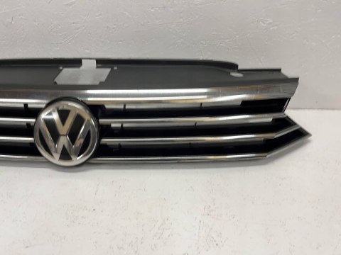 Volkswagen PASSAT B8 GRILL ATRAPA POD RADAR 3G0853653 ORG WYS 24H FV Volkswagen PASSAT B8 GRILL ATRAPA POD RADAR 3G0853653 ORG WYS 24H FV
