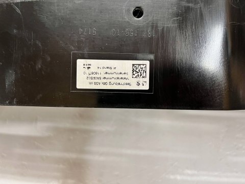 BMW 5 G60 G61 2024 GRILL KIEROWNICA POWIETRZA ŻĄLUZJA 5A09B52 ORG WYS FV BMW 5 G60 G61 2024 GRILL KIEROWNICA POWIETRZA ŻĄLUZJA 5A09B52 ORG WYS FV
