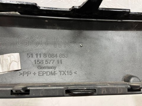 BMW 5 G60 M-PAKIET ZDERZAK PRZEDNI 8084653 ORG WYS 24H FV BMW 5 G60 M-PAKIET ZDERZAK PRZEDNI 8084653 ORG WYS 24H FV