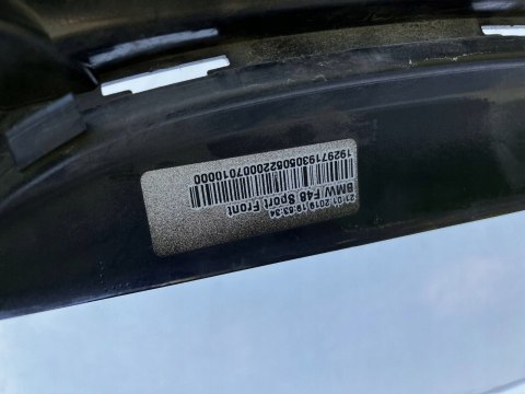 Bmw X1 F48 m pakiet zderzak przedni przód org wys 24h fv bw122 Bmw X1 F48 m pakiet zderzak przedni przód org wys 24h fv bw122