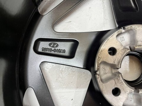 Hyundai i30 III N LINE 52910-G4CA0 FELGA 7,5Jx18 5x114,3 ET55 ORG WYS FV Hyundai i30 III N LINE 52910-G4CA0 FELGA 7,5Jx18 5x114,3 ET55 ORG WYS FV