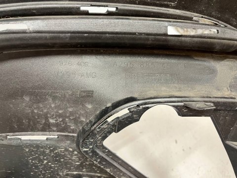 Mercedes-Benz EQE v295 ZDERZAK PRZEDNI PRZÓD a2958854501 ORG FV Mercedes-Benz EQE v295 ZDERZAK PRZEDNI PRZÓD a2958854501 ORG FV