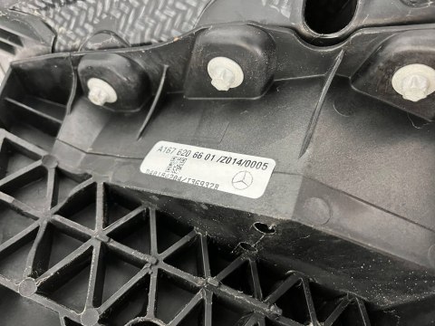 Mercedes GLE W167 167 PAS PRZEDNI WZMOCNIENIE CZOŁOWE A1676206601 ORG FV Mercedes GLE W167 167 PAS PRZEDNI WZMOCNIENIE CZOŁOWE A1676206601 ORG FV
