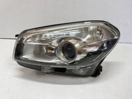 Nissan Qashqai 26060BR00B REFLEKTOR LEWY PRZEDNI ORG WYS 24H FV