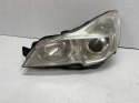 Subaru Legacy OUTBACK 2010- REFLEKTOR LEWY XENON ORG FV